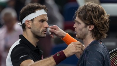 След здрава битка Рубльов спря Григор Димитров преди финала в Шанхай