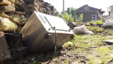 Водната стихия помете село Чирен, хората се справят сами с пораженията