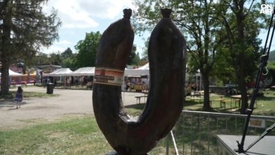 Хиляди на Празника на горнооряховския суджук, майсторите крият рецептата си