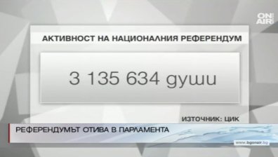 Последните 10% от бюлетините решават бъдещето на референдума