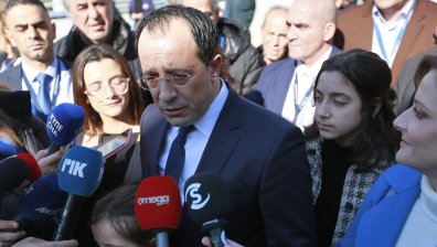 Кипърци избраха новия си президент - 49-годишният Никос Христодулидис
