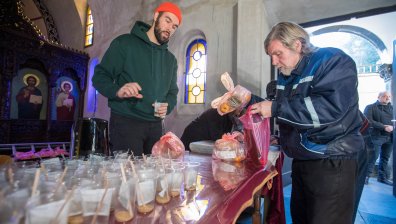 Безплатна храна и топлина за нуждаещите се в София