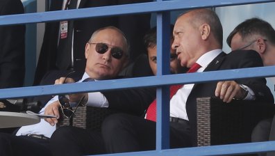 Путин и Ердоган - политически игри за надмощие