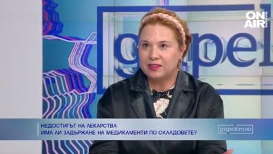 Търговци на лекарства: Не задържаме медикаменти в складовете