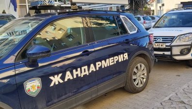 Гранични полицаи задържаха каналджия и 15 чужденци до р. Тимок