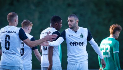 "Лудогорец" с категорична победа над словенския шампион