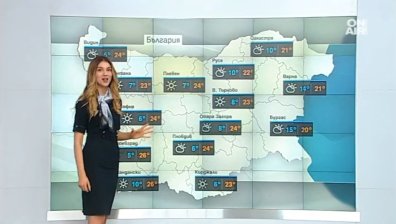 Слънчевото време продължава, температурите остават високи