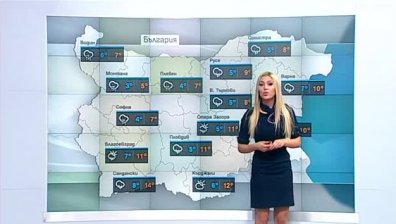 Обявен е жълт код за силен вятър в почти цялата страна