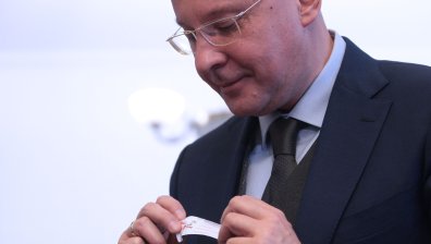 Сергей Станишев даде годишния си анализ пред журналисти	