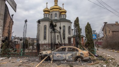 Украйна: Най-малко 400 цивилни са убити, разрушени са стотици болници и училища