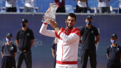 Джокович би на свой терен в Белград и грабна 83-а титла в кариерата си