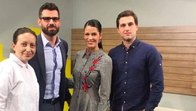 Кузман Илиев, Димитър Вучев и Силвия Грозева: Международен ден на франкофонията