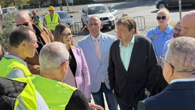 Шишков даде старт на ремонта на Дюлинския проход за 42 млн. евро