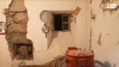 Земетресение разлюля Турция, нанесени са сериозни щети в две села