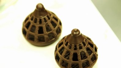 Вкусен ли е 3D-принтираният шоколад