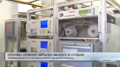 Отново отчетоха: Столичани дишат мръсен въздух