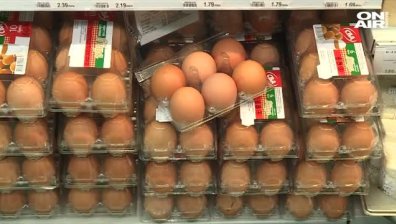БАБХ откри 300 хил. заразени с фипронил яйца от наши птицеферми