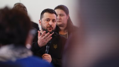 Зеленски благодари на американските сенатори за помощта за Киев