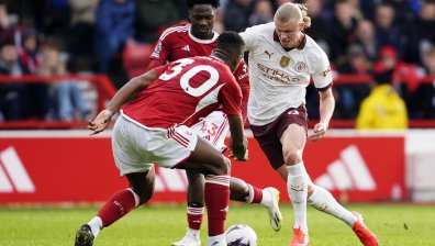 "Ман Сити" диша във врата на "Арсенал" след победа над "Нотингам"