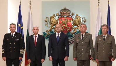 Радев: Влошаването на средата за сигурност налага да градим съвременна отбрана