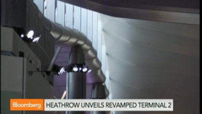 Отвориха Heathrow T2 без много шум