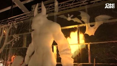 Уникални фигури от лед оживяват на фестивал в Брюж