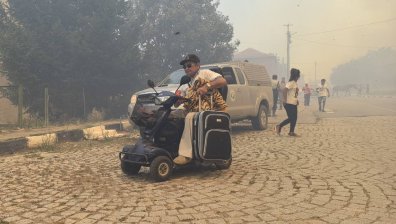 Село Воден гори, местните се евакуират сами