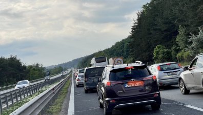 Ремонтират 20 км от АМ "Тракия", трафикът ще бъде затруднен