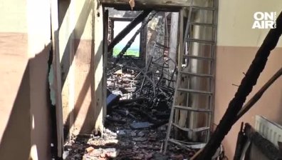 Мълния подпали училището в Раковица, стартът на учебната година е под въпрос