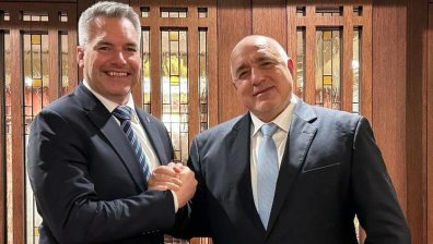 Борисов към Нехамер: Миграцията не е национален, а общ европейски проблем