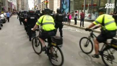 Протест срещу расизма в Бостън доведе до 27 ареста