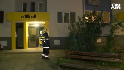 Евакуираха блок в бургаския "Меден рудник" заради пожар