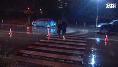 Джип блъсна и уби мъж  на входа на Южния парк в София