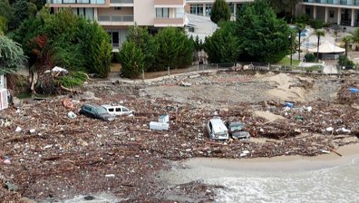 Предупреждение: Рекордни валежи по Бургаско и Южното Черноморие