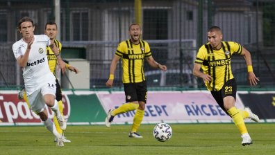 "Ботев" (Пд) си осигури бронзовите медали след 2:1 срещу "Славия"