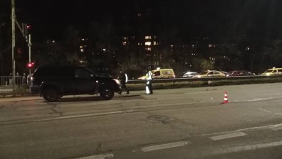 Mомичето, блъснато от джип в София, вече е без опасност за живота
