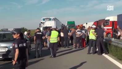 Блокада при "Дунав мост 2" заради бавни проверки от румънска страна