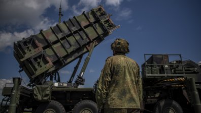 Италия ще достави нова система за противовъздушна отбрана на Украйна