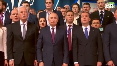 Конгрес на "Единна Русия": Путин начерта целите пред партията 