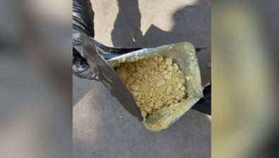 Иззеха дрога за приготвяне на над половин тон "чай за пушене" в Пловдивско