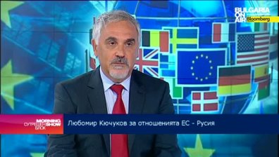 Изборът на Доналд Туск и Федерика Могерини беше очакван, заяви Любомир Кючуков