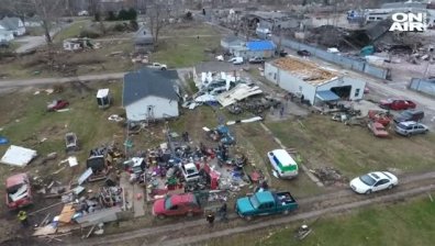Мощно торнадо нанесе огромни щети в Илинойс