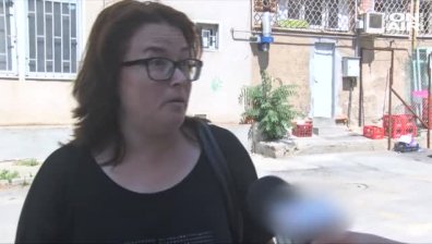 Пазарджик: Колата на жена остана със скоба за 4 дни
