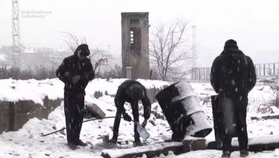 Стотици бежанци бедстват в центъра на Белград