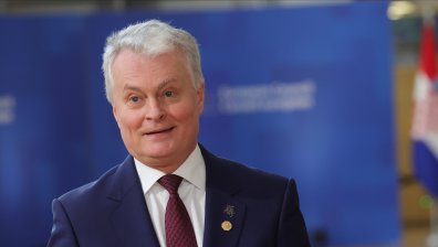 Президентът на Литва подкрепя изпращането на войски в Украйна