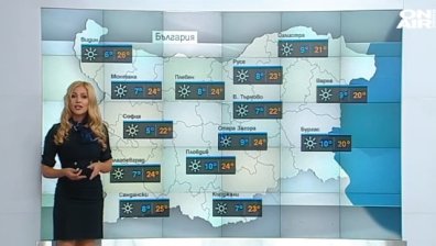 Сутрешна прогноза