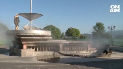 Авария остави Сапарева баня без минерална вода, хотелиерите скочиха