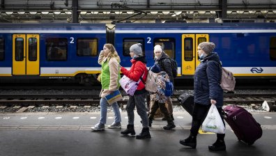 3,5 млн. бежанци са използвали украинските железници, за да напуснат страната