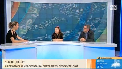 Виктория Асенова с нова песен за надеждата, обичта и красотата на света