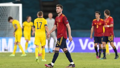 Грешна стъпка на Испания срещу Швеция още на старта на Евро 2020